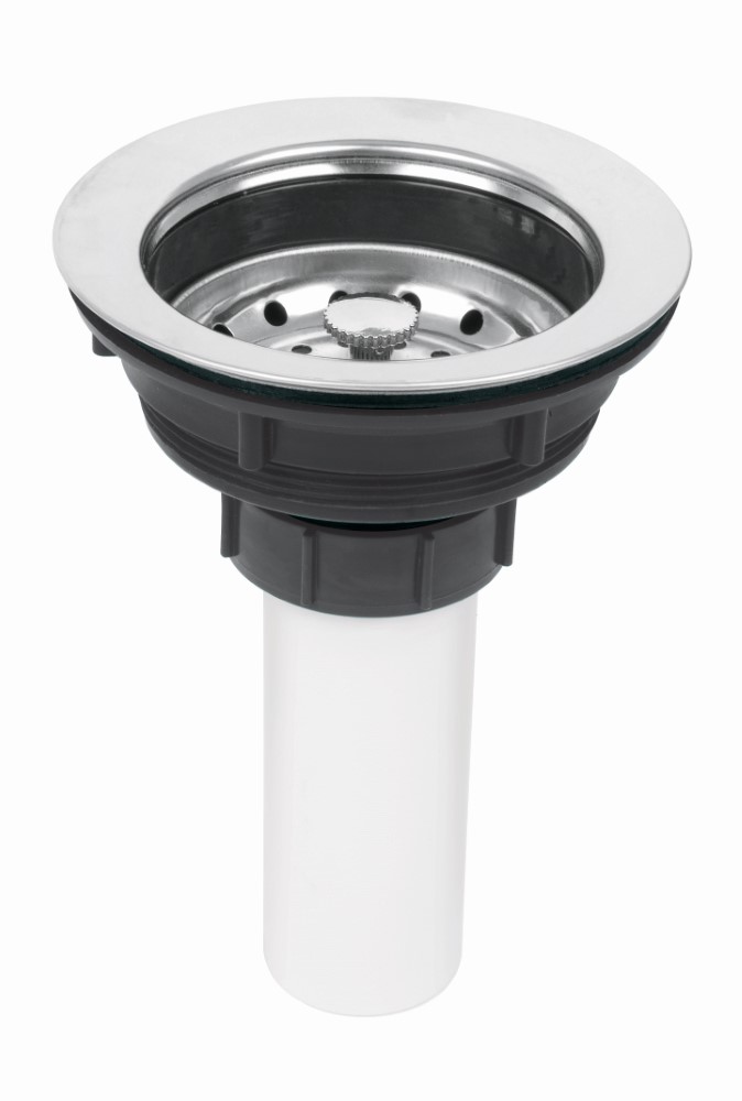 CONTRA CANASTA FREGADERO TUBO PLASTICO