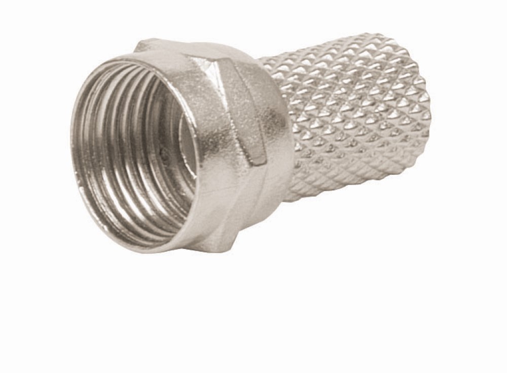 CONECTOR COAXIAL RG 6 ENROSCAR