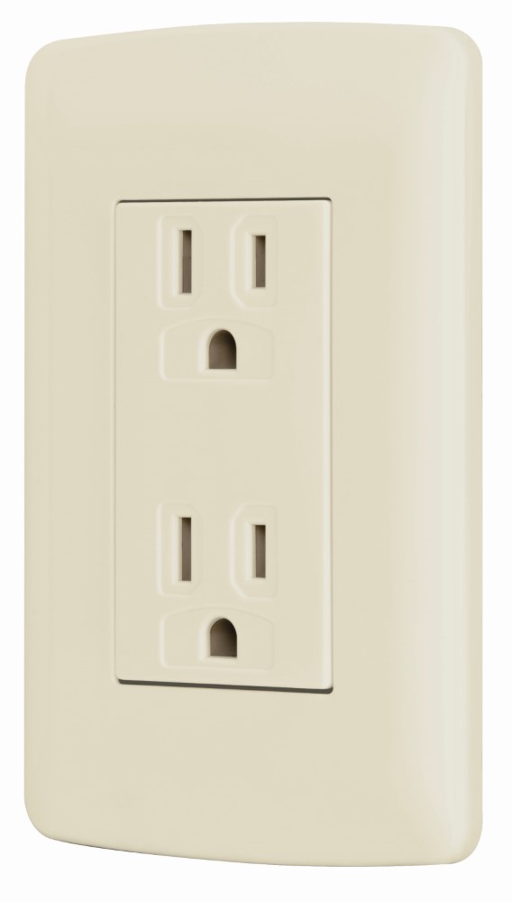 CONTACTO DUPLEX MARFIL VOLTECK