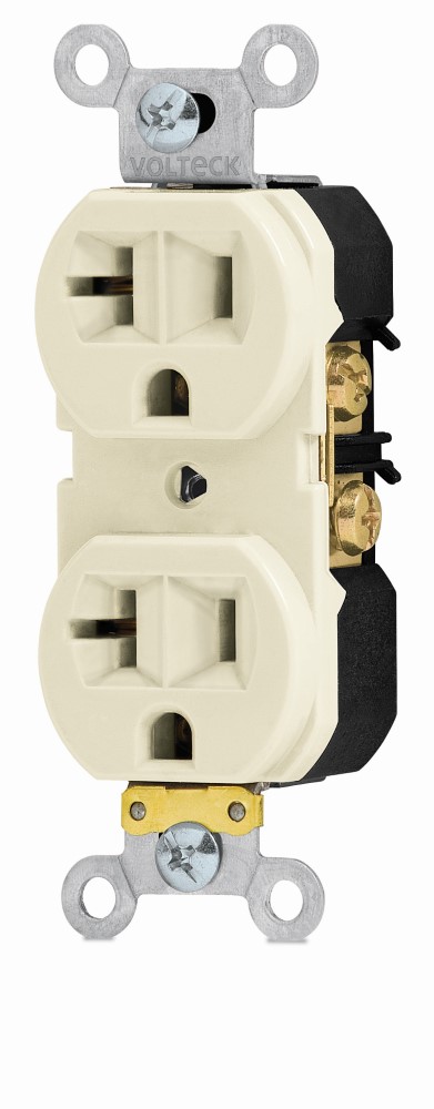 CONTACTO DUPLEX 20A VOLTECK
