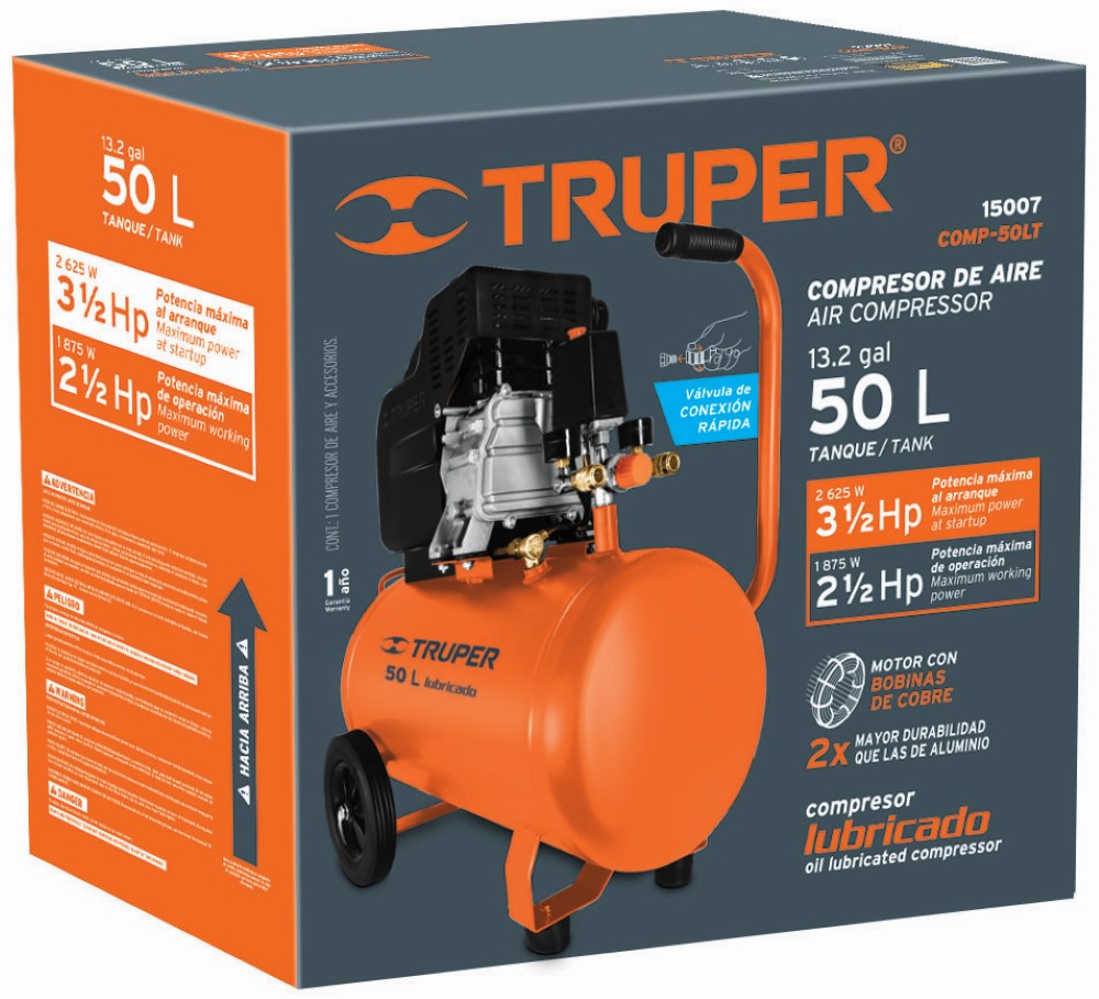 COMPRESOR 50L