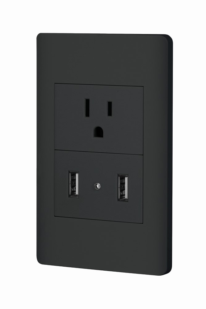 PLACA ARMADA NEG CONT 2PUERTOS USB 1.5MO