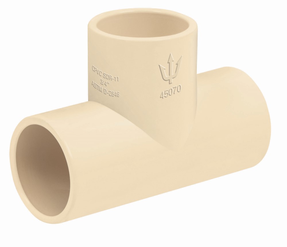 TEE CPVC 3/4 45070 FOSET