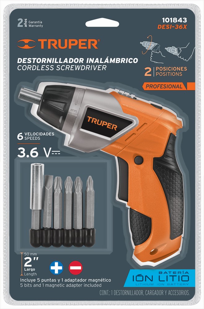 Destornillador profesional inalámbrico,d