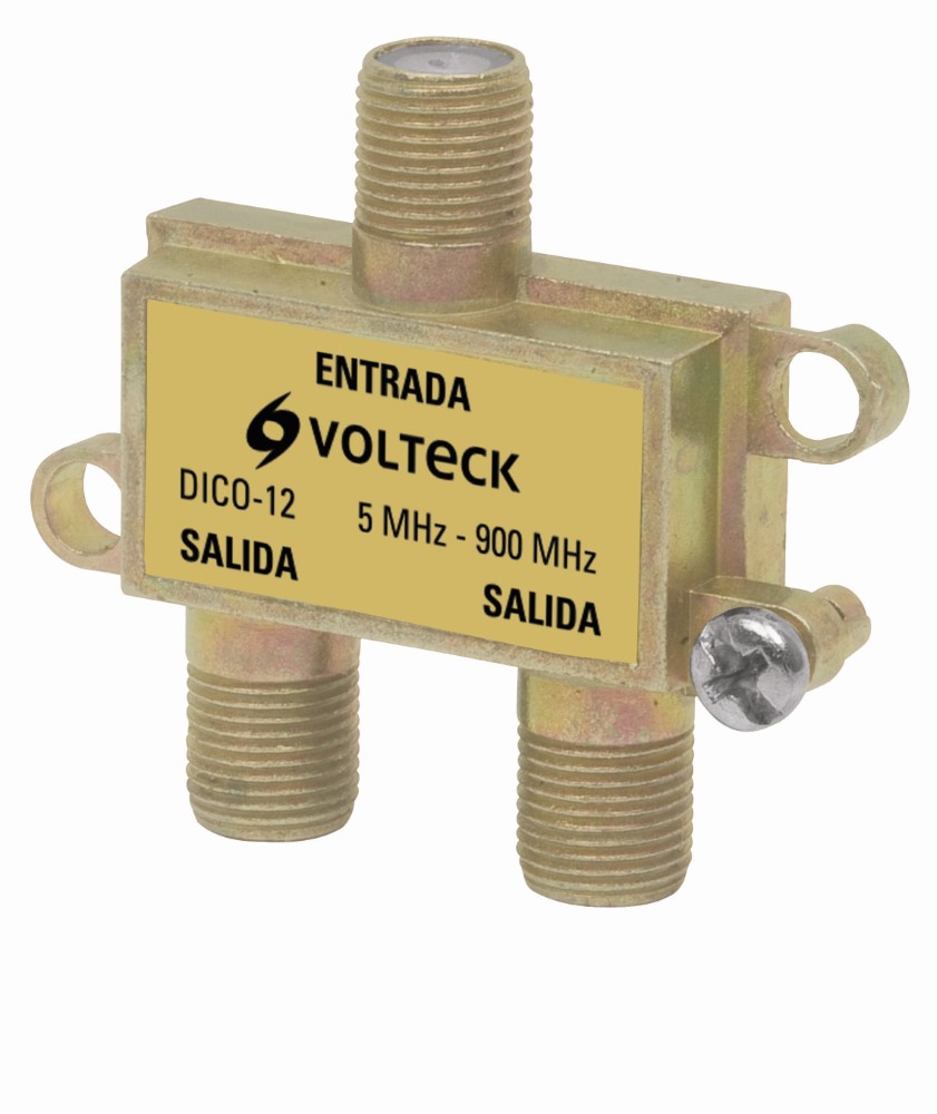 DIVISOR COAXIAL 1 ENT 2 SALIDAS