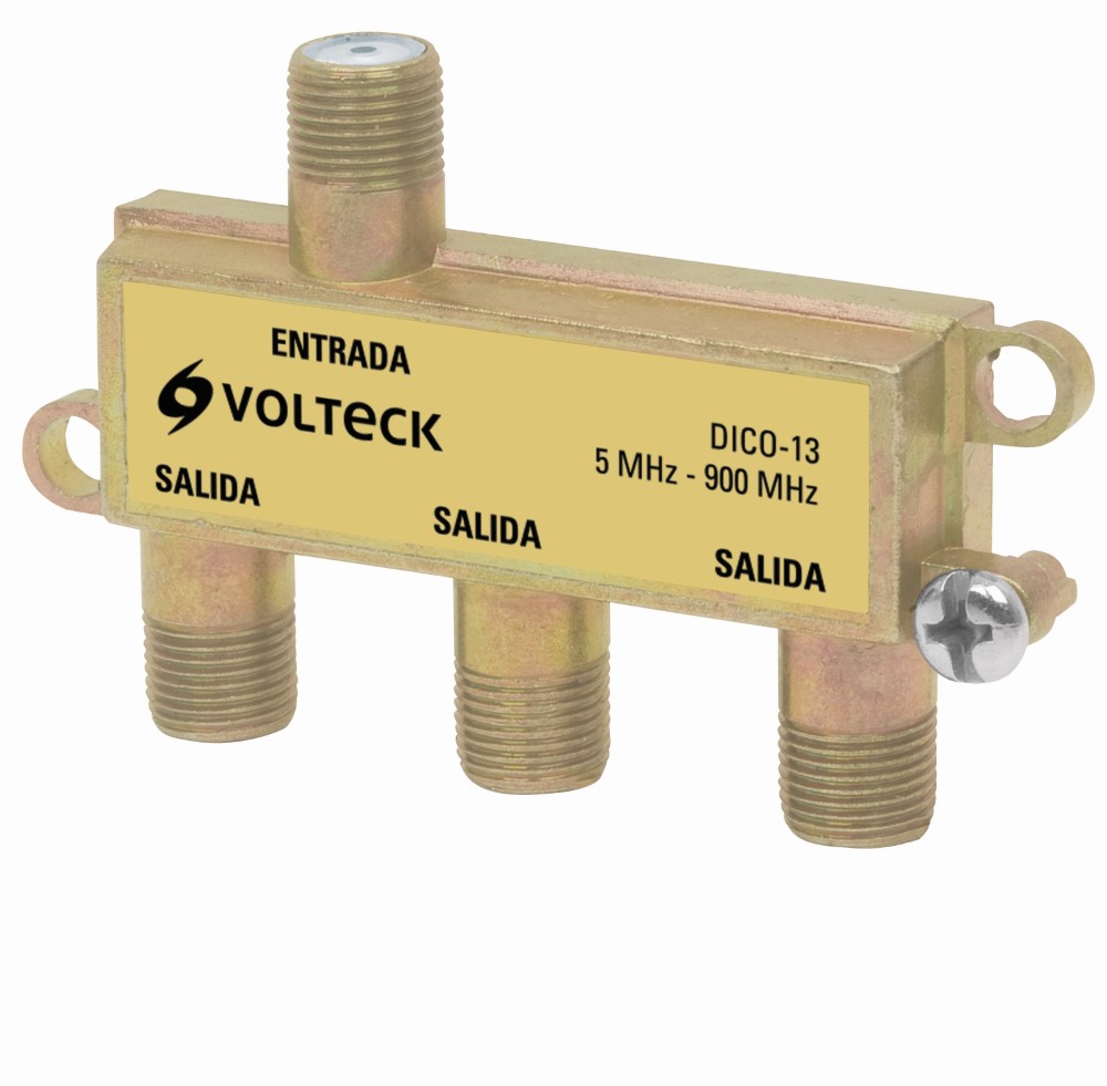 DIVISOR COAXIAL 1 ENT 3 SALIDAS