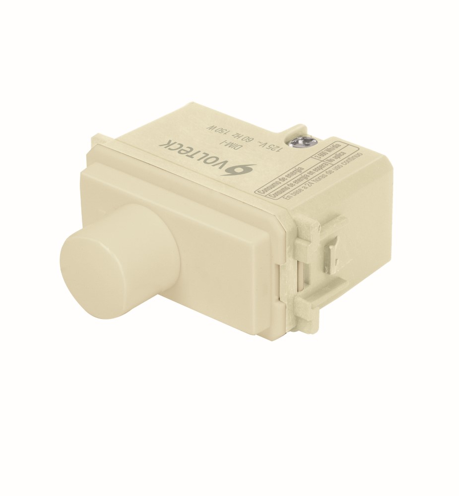 DIMMER GIRATORIO MARFIL 48080 VOLTECH