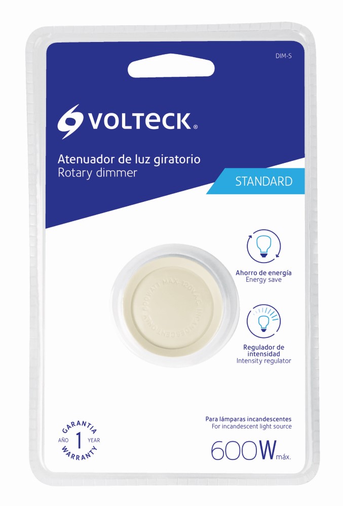 ATENUADOR LUZ ROTATIVO LINEA STANDARD