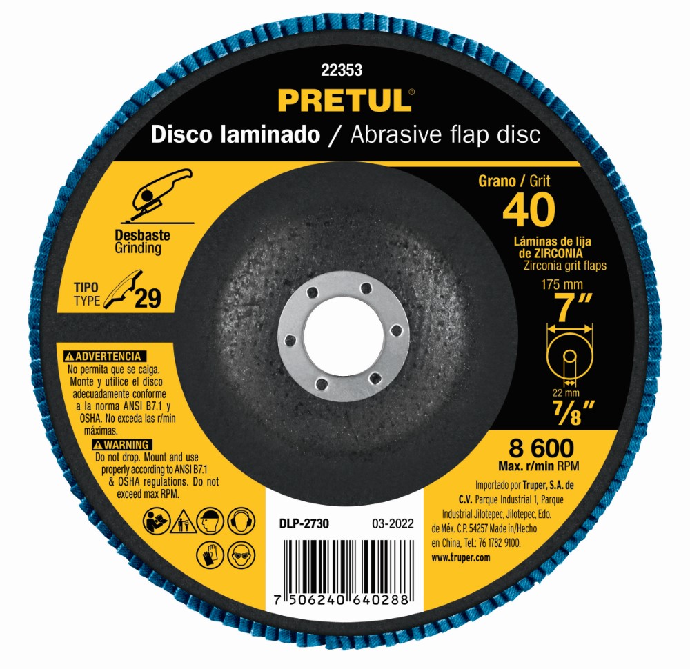 DISCO LAMINADO 7