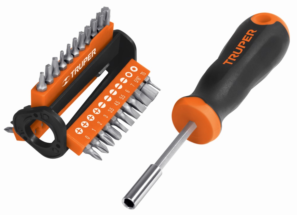 DESARMADOR MULTIPUNTA 33 PUNTAS 13595