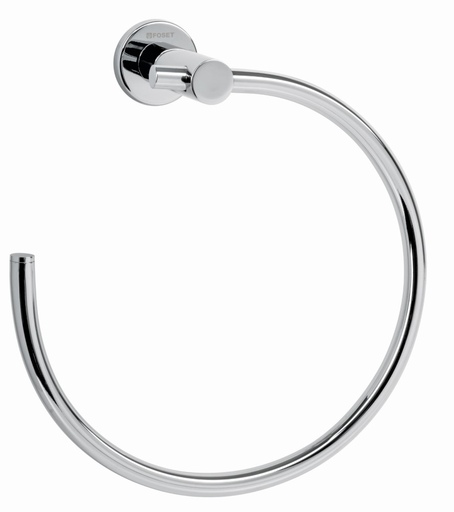 TOALLERO ARGOLLA CROMADO LINEA ELEMENT