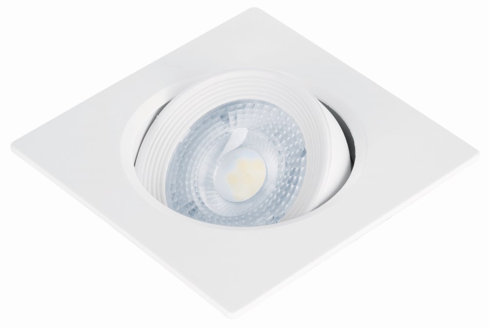 EMPOTRADO CUADRADO 5 W 6500K LED BLANCO