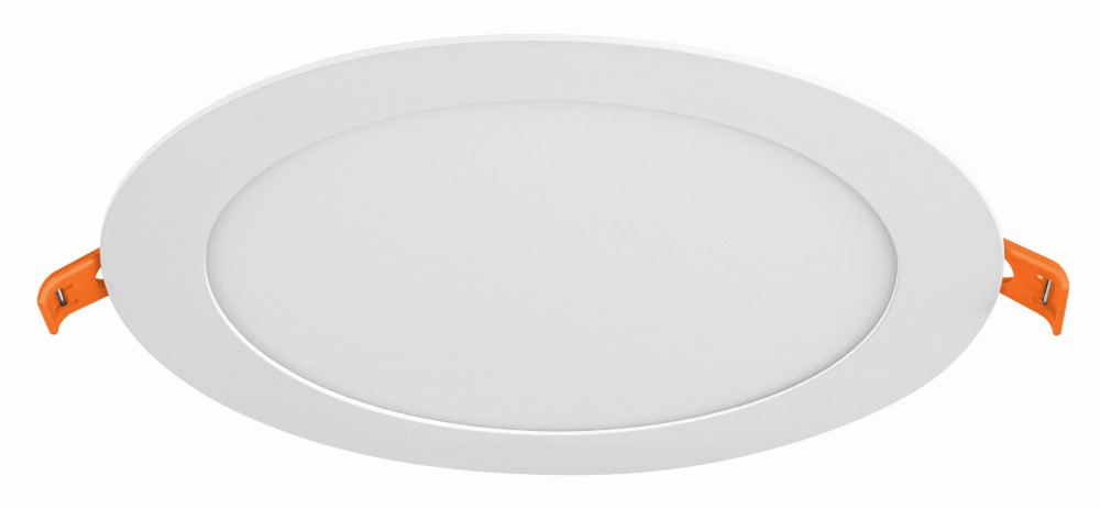 LUMINARIO LED SLIM EMPOTRAR REDONDO 12 W