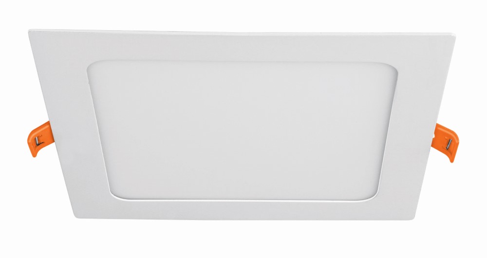 LUM ULTRA DELGADO LED 12W EMP CUAD L/CAL