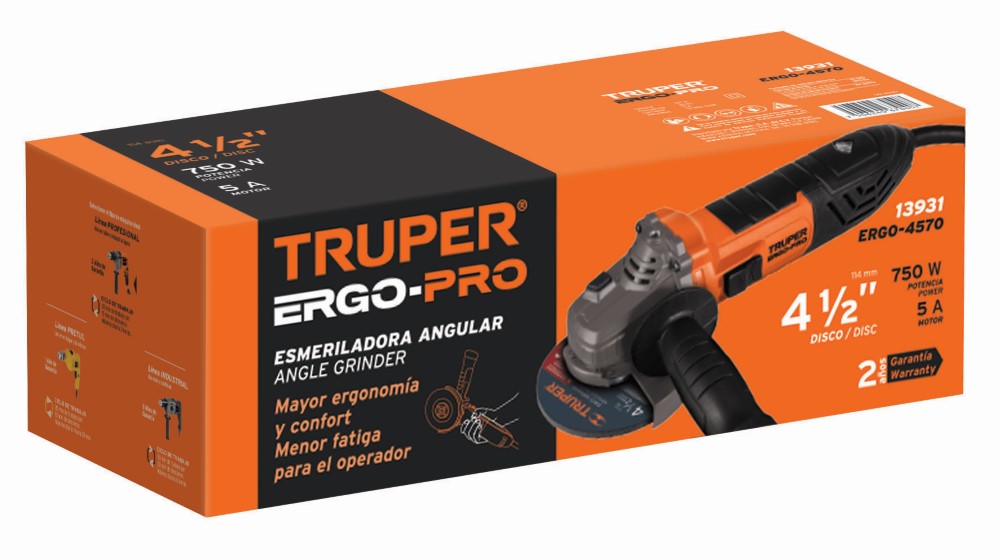 ESMERILADORA 4 1/2