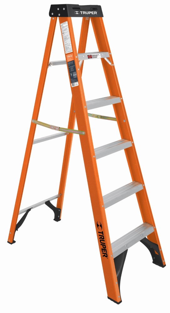 ESCALERA DE TIJERA TIPO LL 5 PELDAÑOS FI
