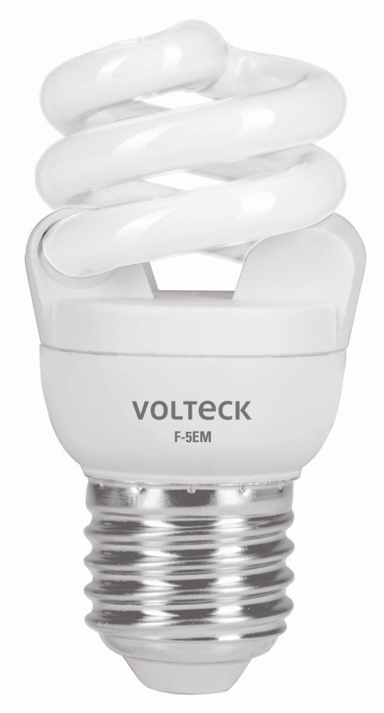 FOCO ESPIRAL 5W 25W 260L FRIA