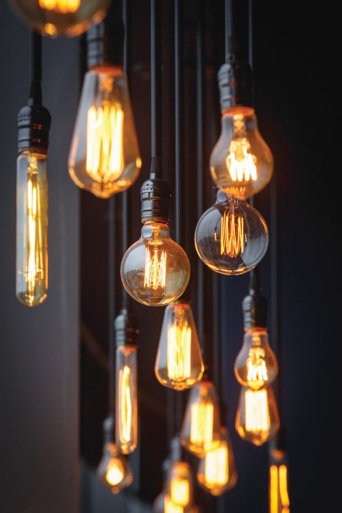 LAMPARA INCANDESCENTE VINTAGE 40W  47105