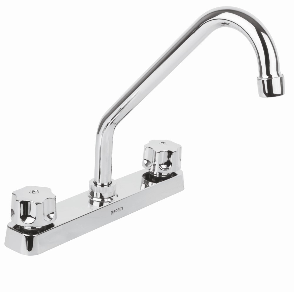MEZCLADORA FREGADERO ABS TRAD BASIC