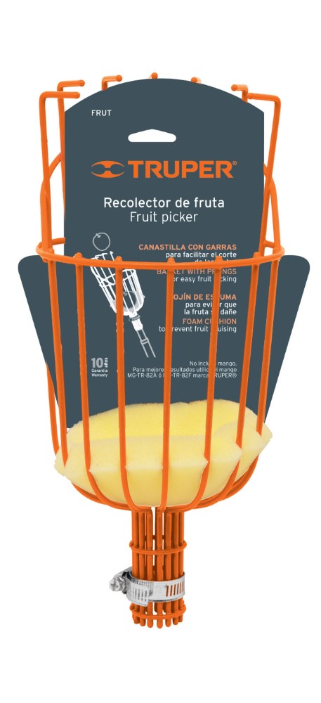 RECOLECTOR FRUTA SIN MANGO
