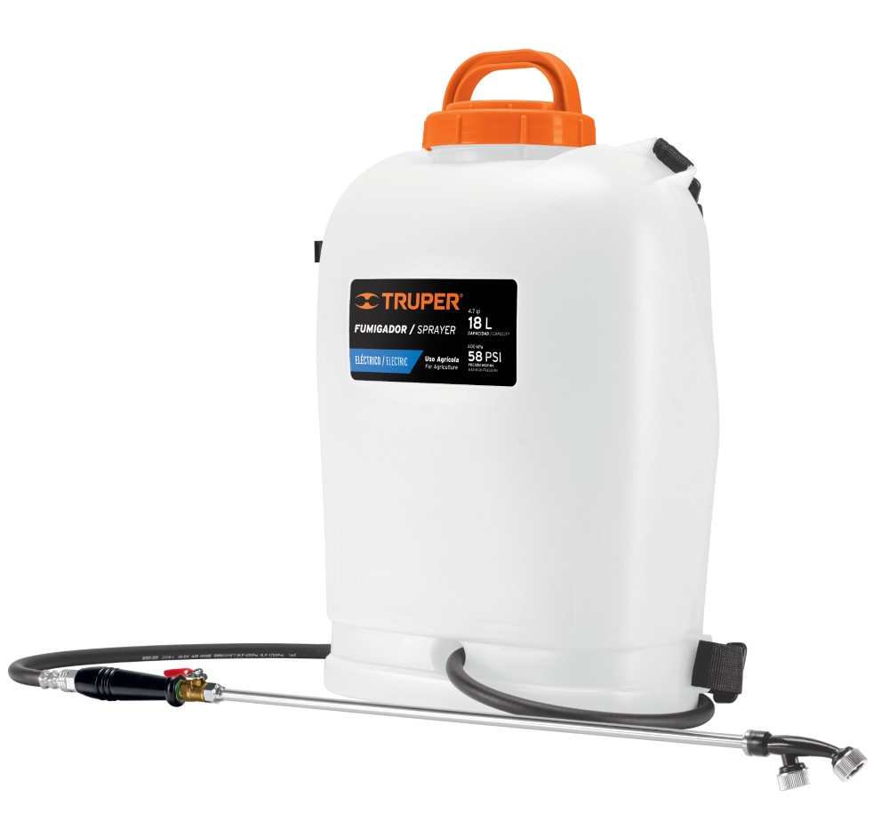 FUMIGADOR  DE 18 LTS ELECTRICO BATERIA L
