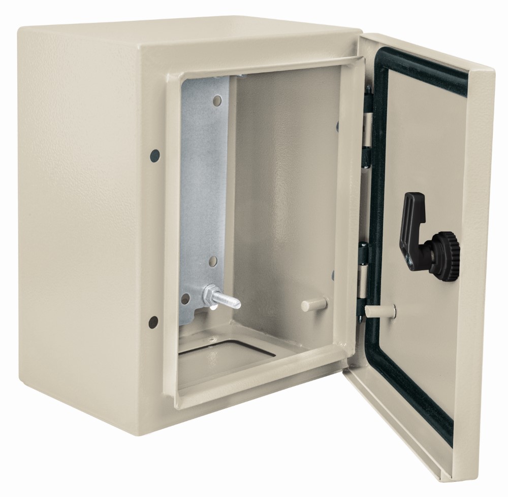 GABINETE METALICO 25 X 20 X 15 VOLTEK