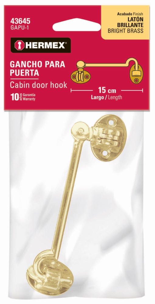 GANCHO PUERTA LATON