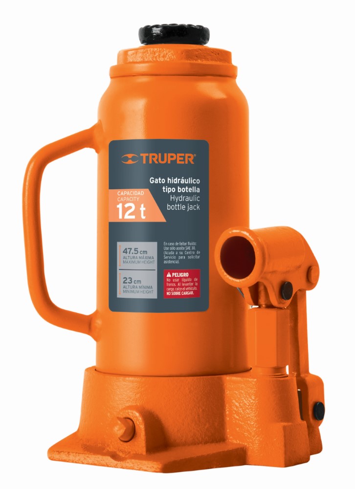 GATO BOTELLA 12 TON