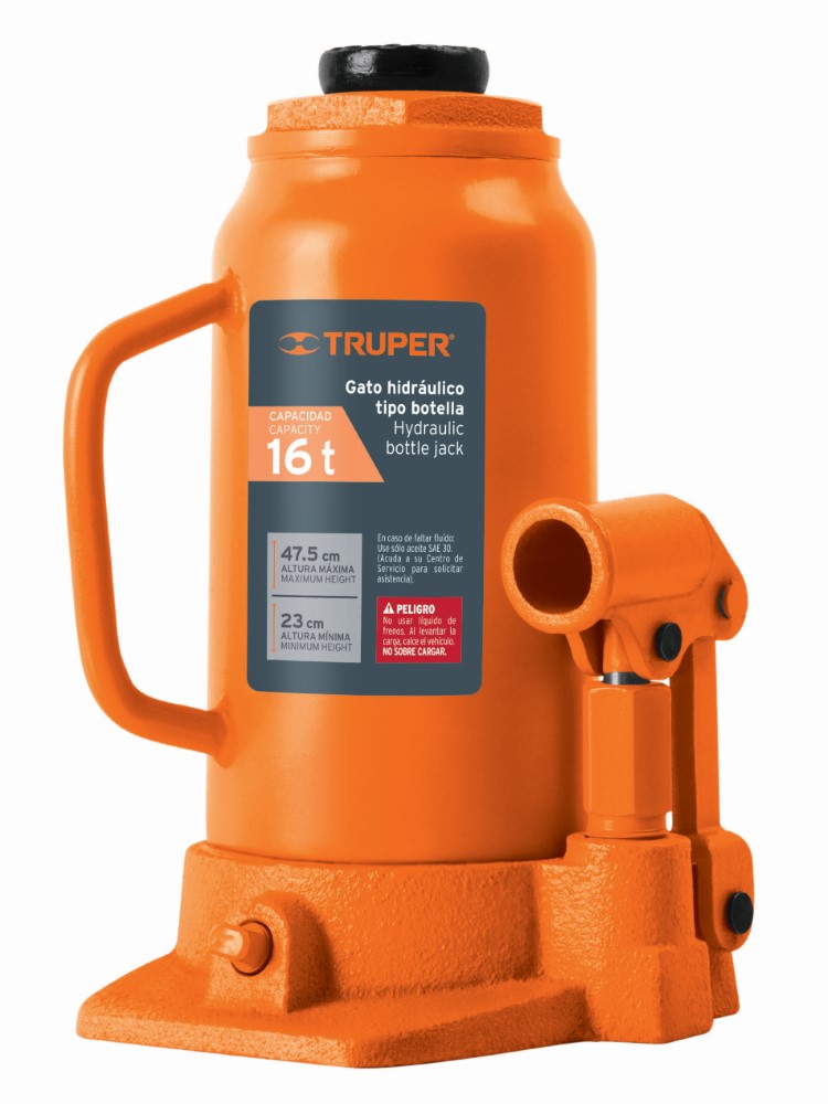 GATO BOTELLA 16 TON