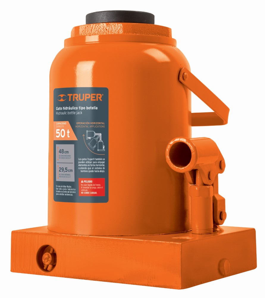 GATO BOTELLA 50 TON