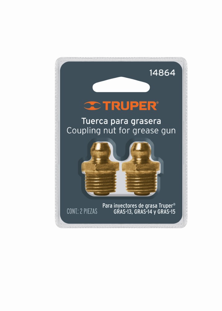 TUERCA GRASERA 1/8