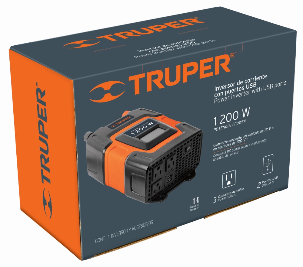 INVERSOR 1000W