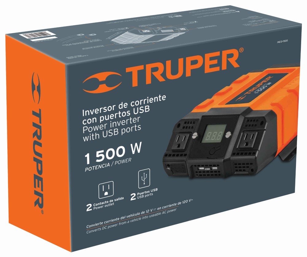 INVERSOR 1500W