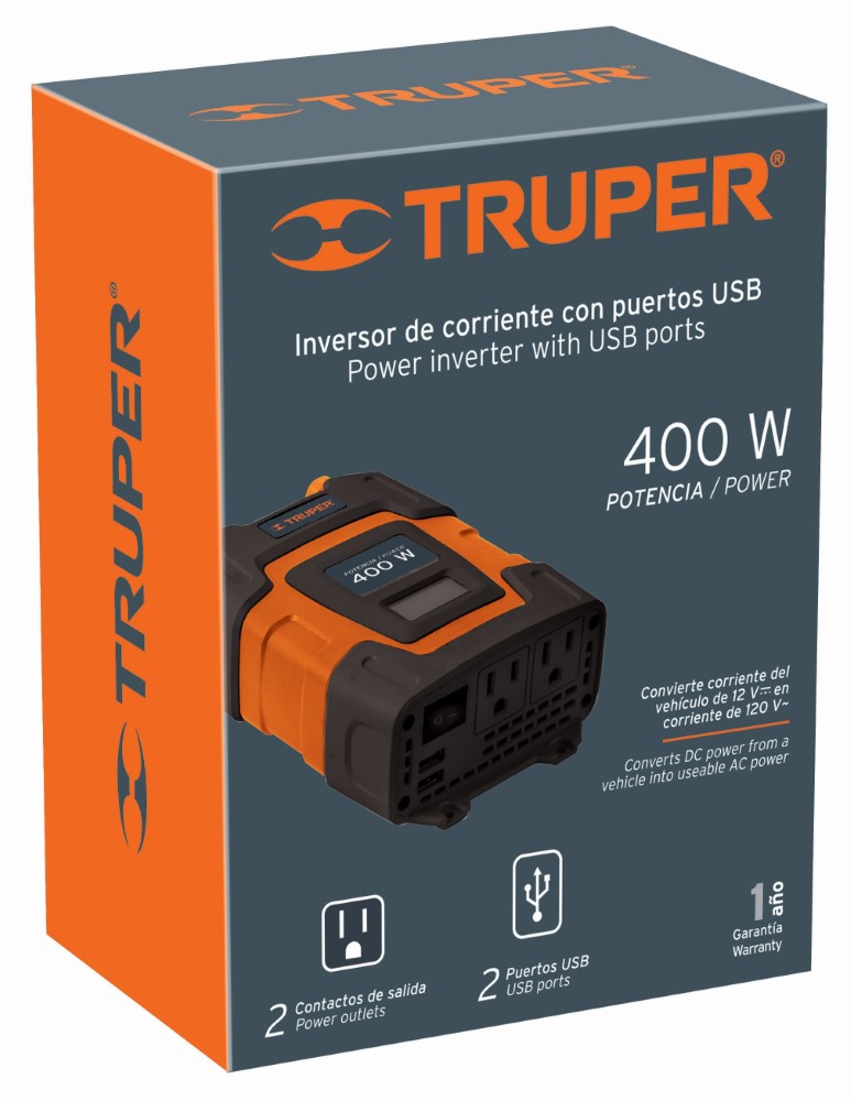 INVERSOR 400W