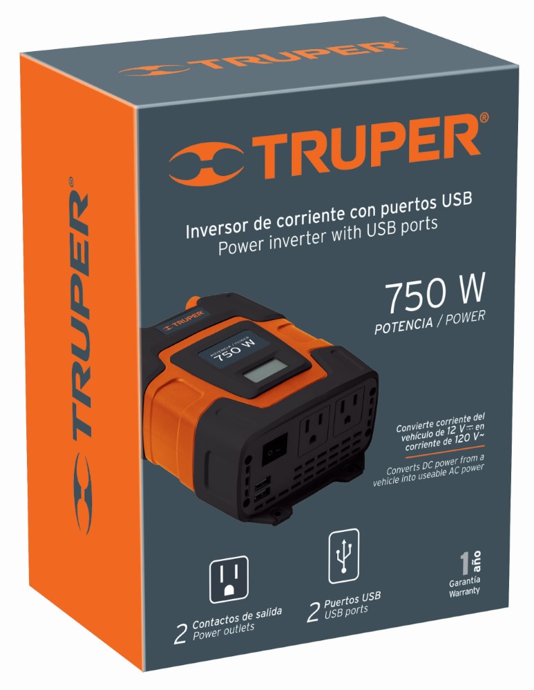 INVERSOR 750W