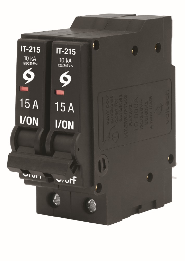INTERRUPTOR TERMOMAG 2 POLOS 15A 46703