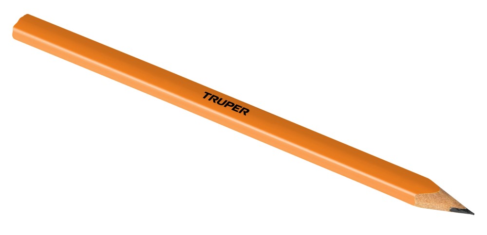 BLISTER 2 LAPICES 18CM CARPINTERO