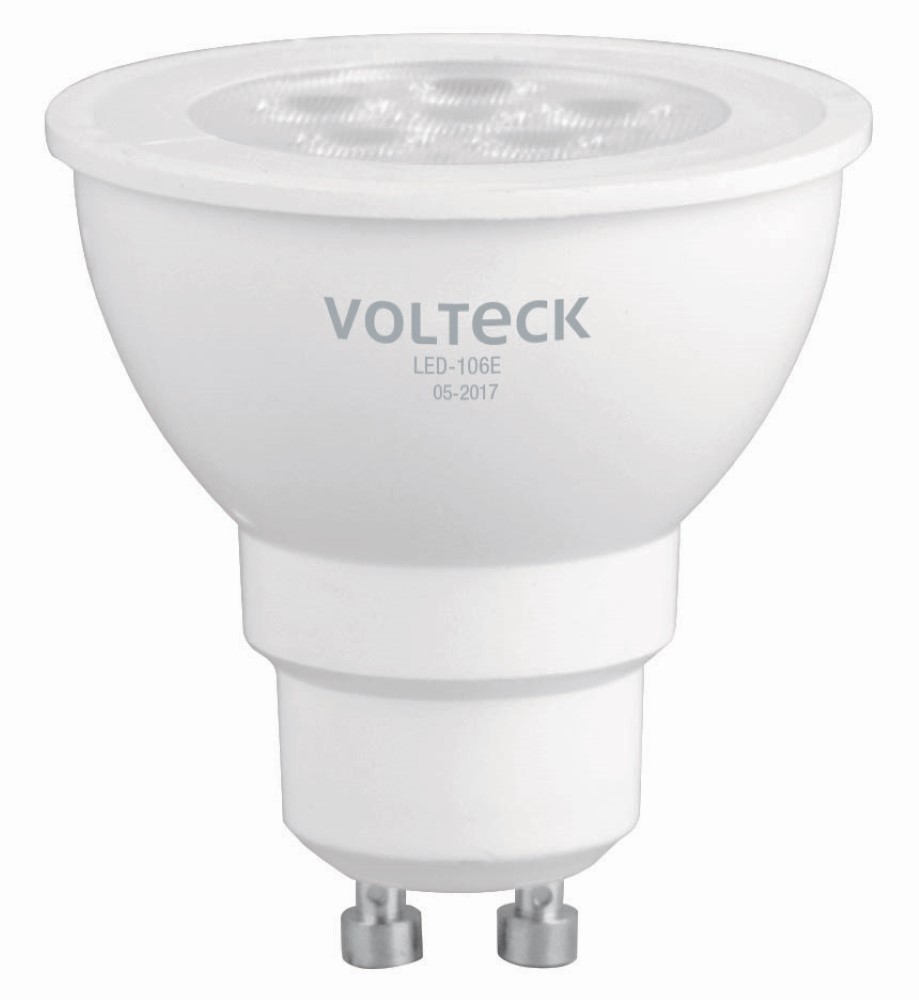 FOCO SPOT LED GU10 6W FRIA 1/4 VUELTA