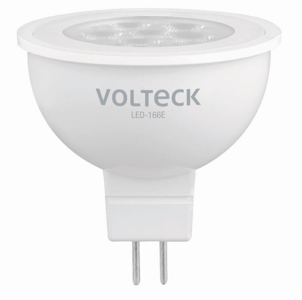 FOCO SPOT LED GU5.3 6W FRIA 2 PINES