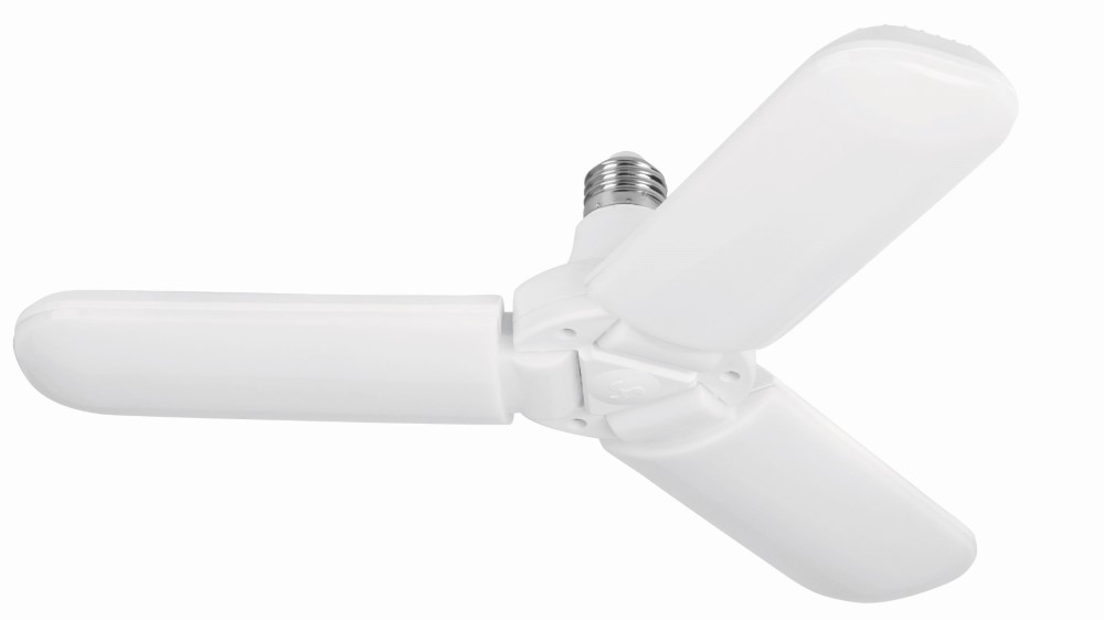 LAMPARA LED 24W T/VENTILADOR 3 ASPAS AJU