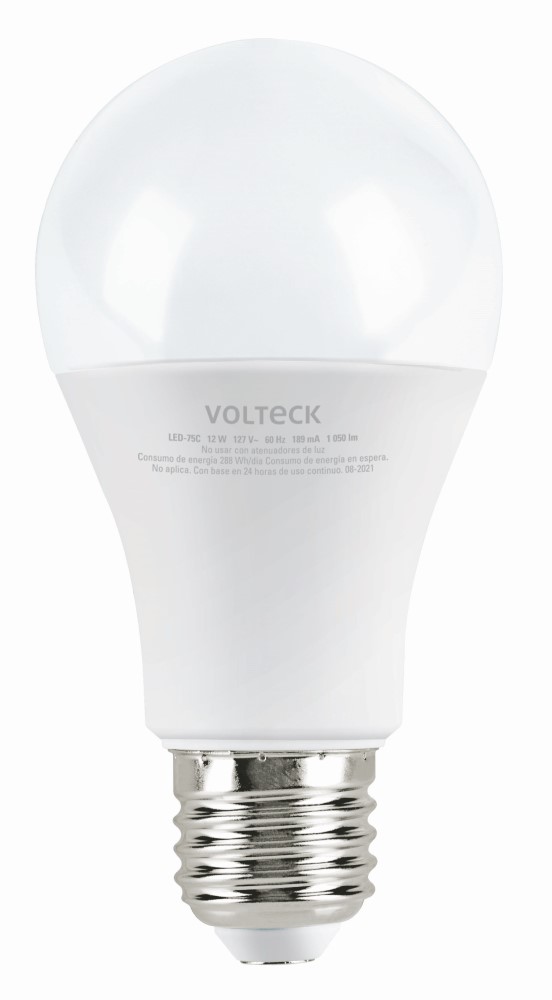 FOCO BULBO LED 12W 75W 1050L CALIDA