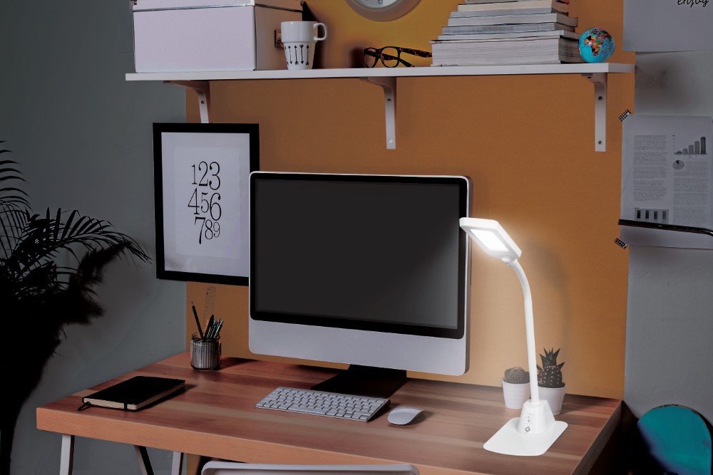 LAMPARA DE ESCRITORIO BLANCA 5W 46189