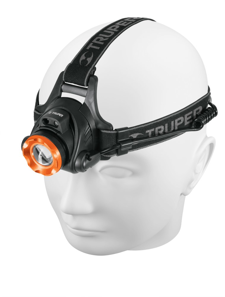 LINTERNA PARA CABEZA 290LM 2LED RECARGAB