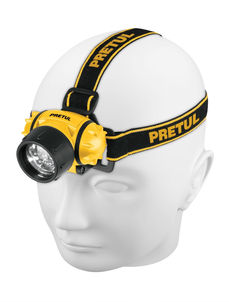 LINTERNA PARA CABEZA 3 PILAS AAA 20 LUME