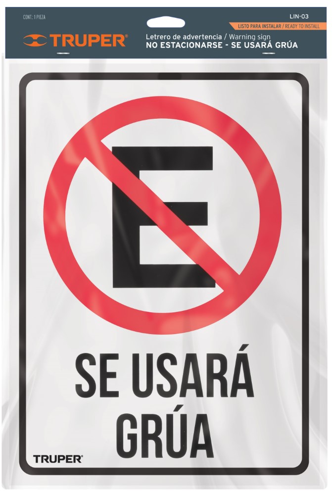 LETRERO 