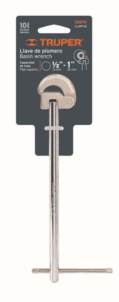 LLAVE PLOMERO 12