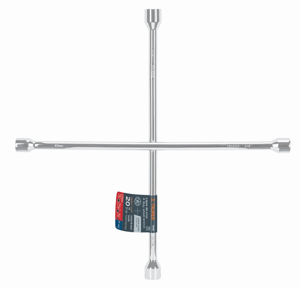 LLAVE CRUZ AUTO 20