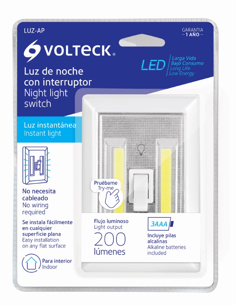 LUZ LED INTERRUPTOR PARED 49970