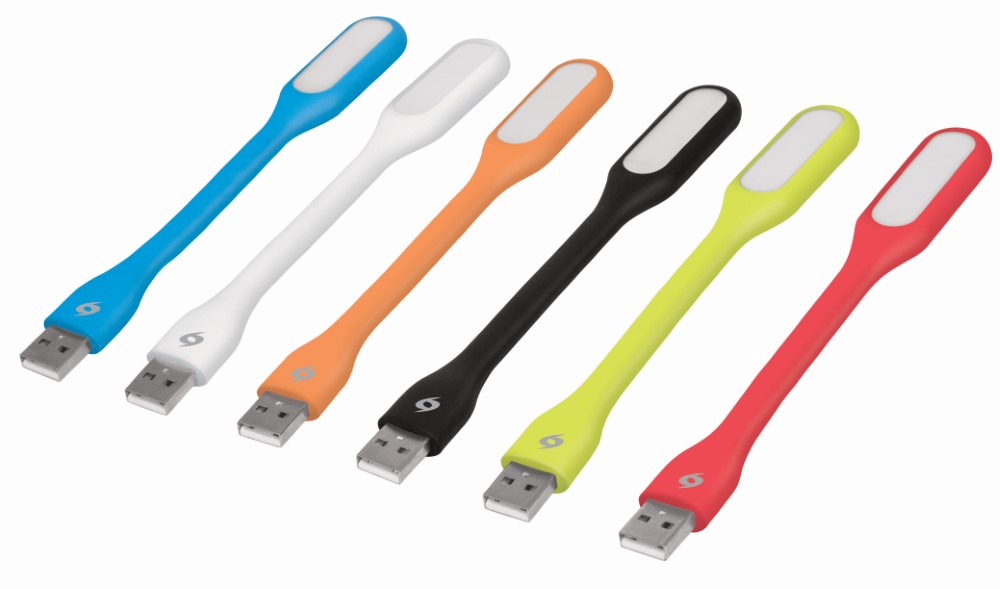 LAMPARA LED 1W USB FLEXIBLE 46865 TRUPER