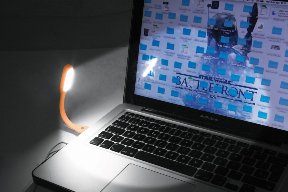 LAMPARA LED 1W USB FLEXIBLE 46865 TRUPER
